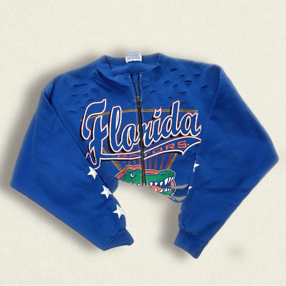 university of florida custom made sweatshirt